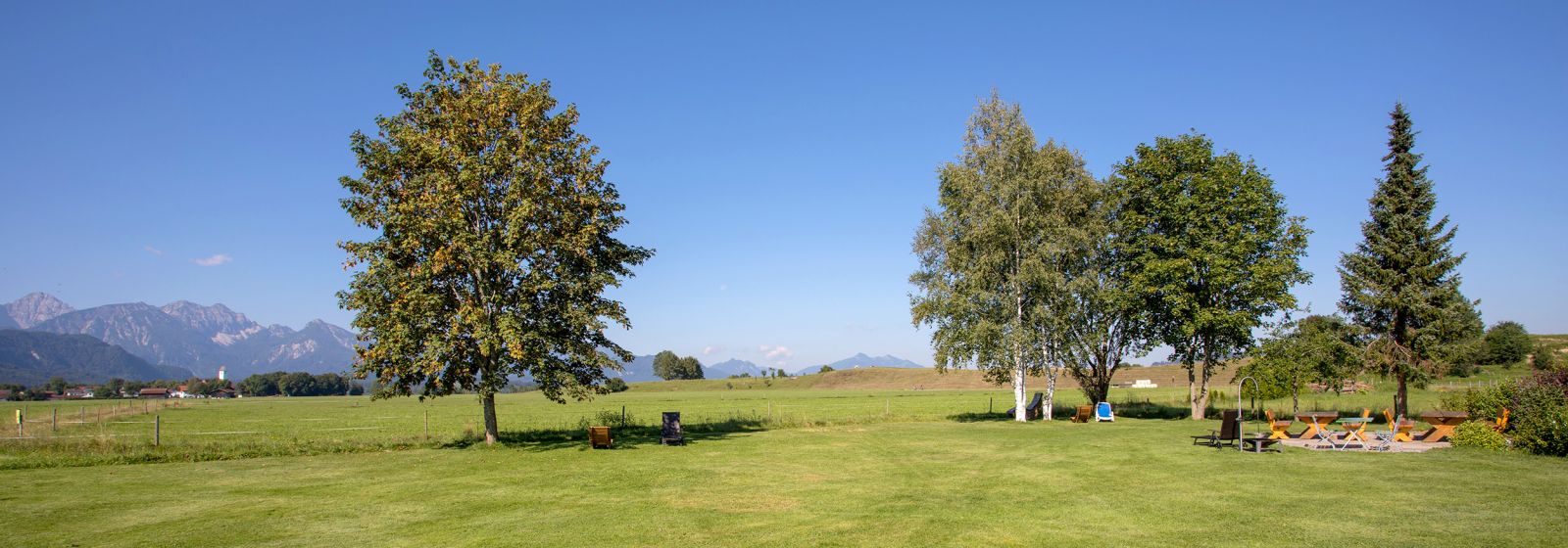 Außenanlagen Ferienhaus Haußmann