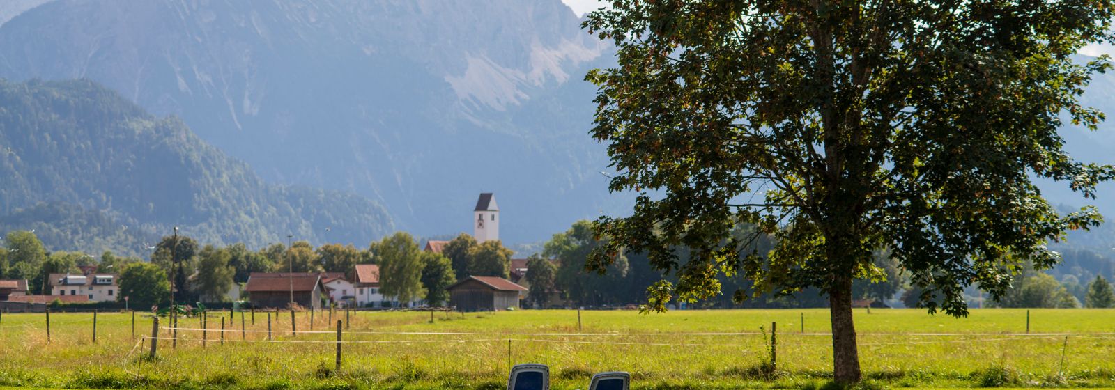 Gartenanlage Haußmann in Schwangau
