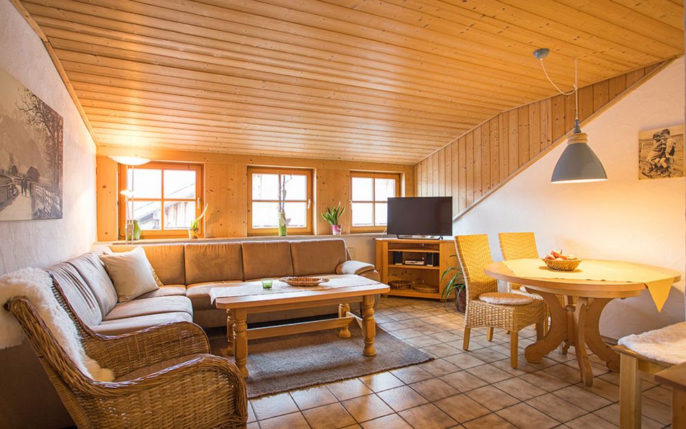 Ferienwohnung 6 im Ferienhaus Haußmann in Schwangau