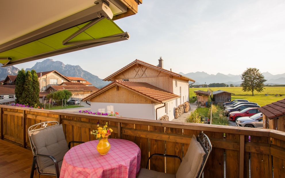 Ferienwohnung 9 im Ferienhaus Haußmann in Schwangau