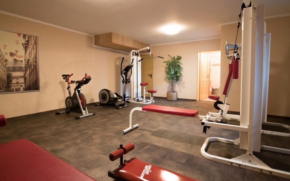 Fitnessraum im Ferienhaus Haußmann, Schwangau