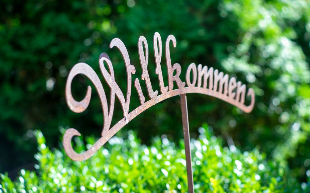 Gartenanlage Haußmann in Schwangau