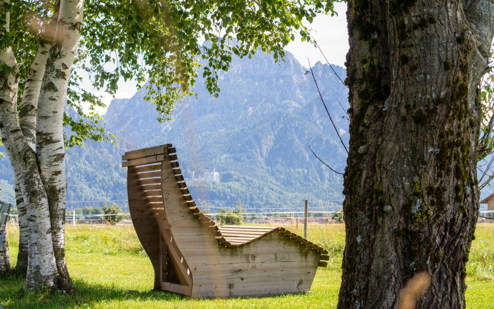 Gartenanlage Haußmann in Schwangau