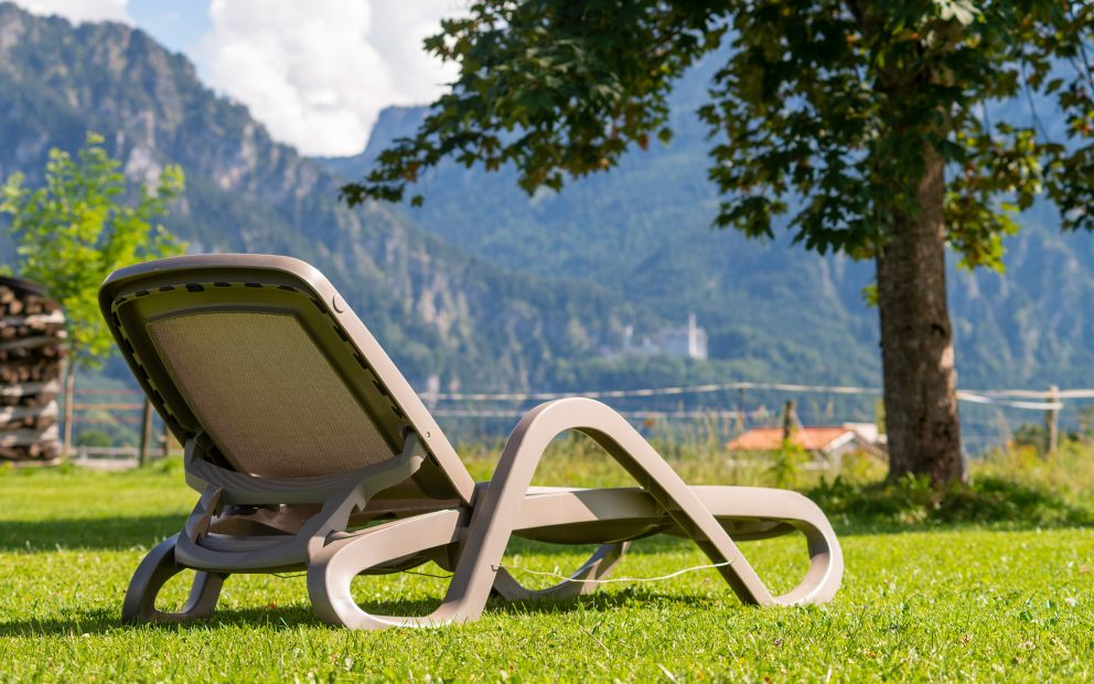 Gartenanlage Haußmann in Schwangau