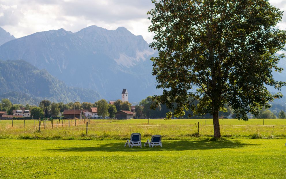 Gartenanlage Haußmann in Schwangau