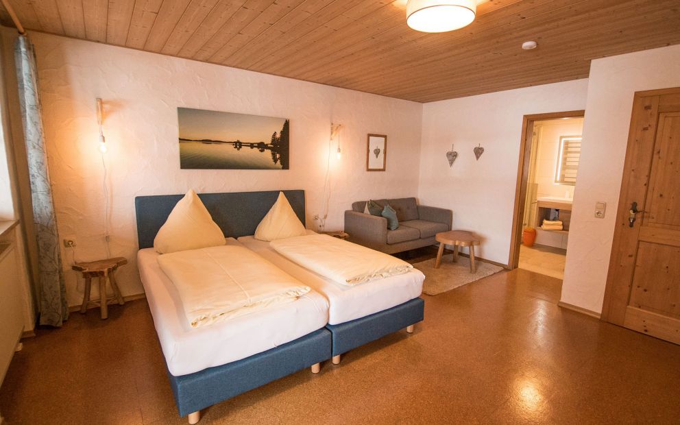 Ferienwohnung im Ferienhaus Haußmann