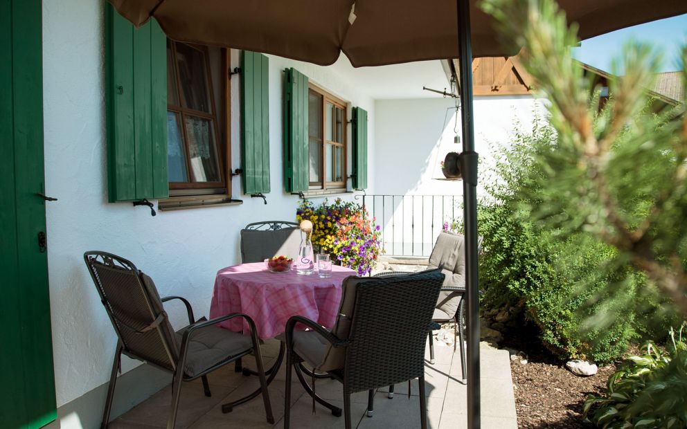 Ferienwohnung im Ferienhaus Haußmann