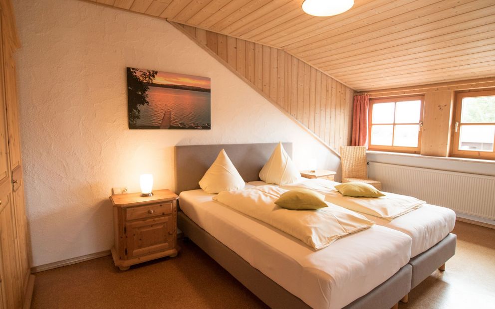 Ferienwohnung im Ferienhaus Haußmann