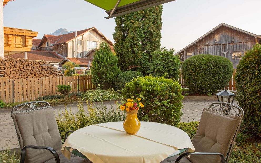 Ferienwohnung im Ferienhaus Haußmann